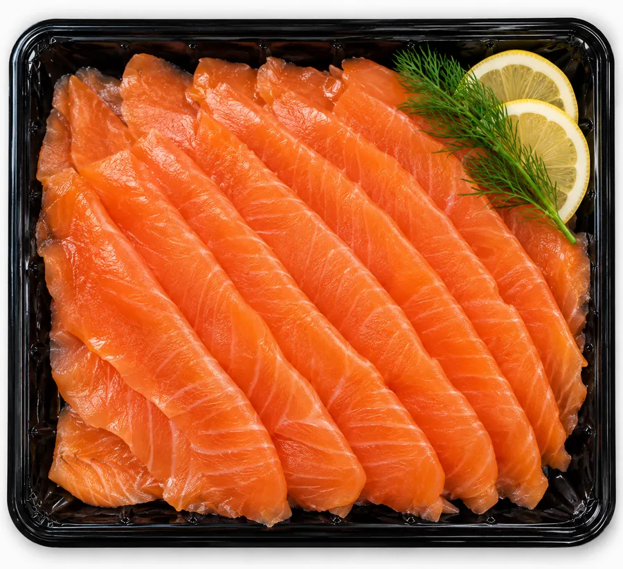 Smoked Salmon Slice