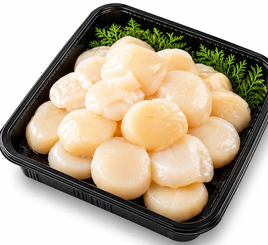 Scallop Sashimi. Hotate