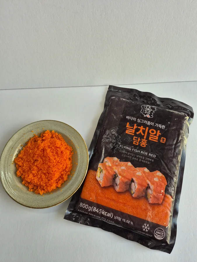Flying Fish Roe.Tobiko.Red