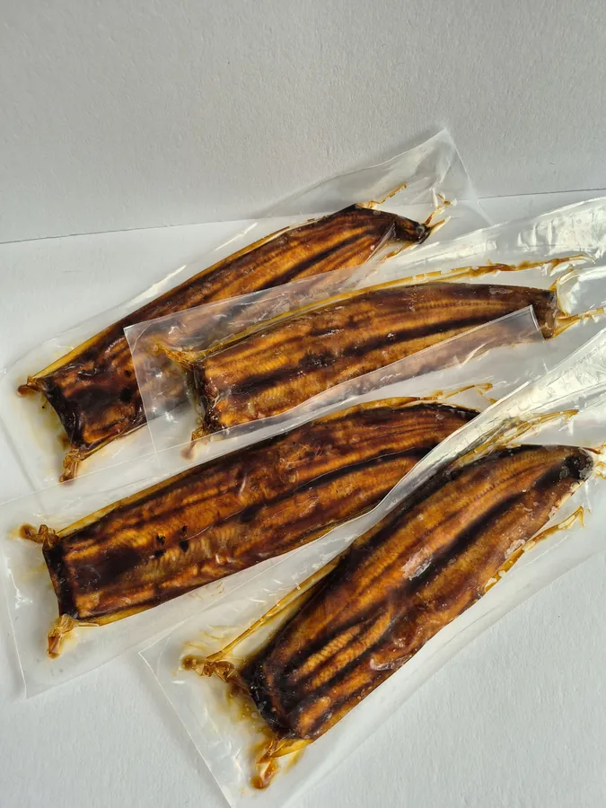 Unagi Kabayaki. Seasoned fresh water Eel