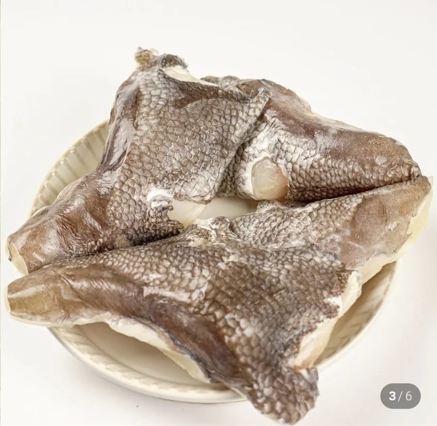 Mero Fish. Meat neck Part