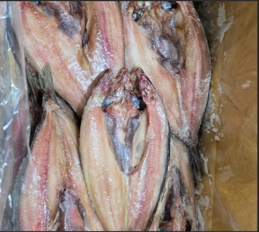 Imyeonsoo. Alaska Pollock. Hokke