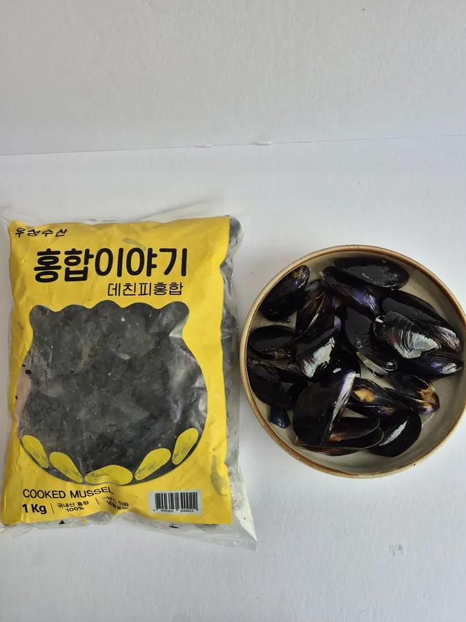 Cooked Mussels