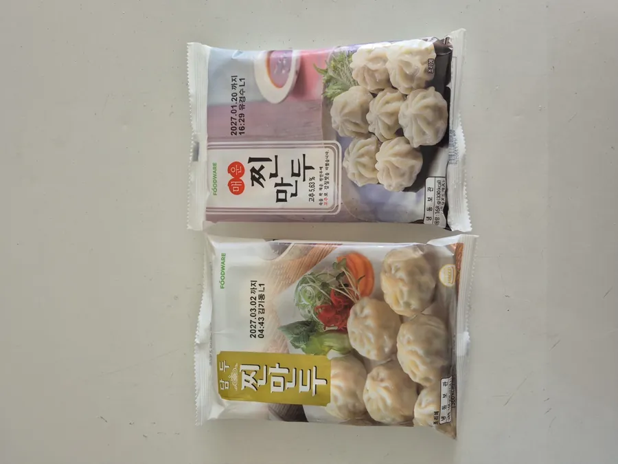 Jjin Mandu (168g)