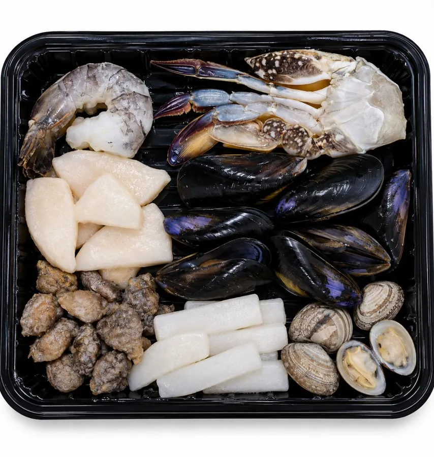 Seafood Soup set