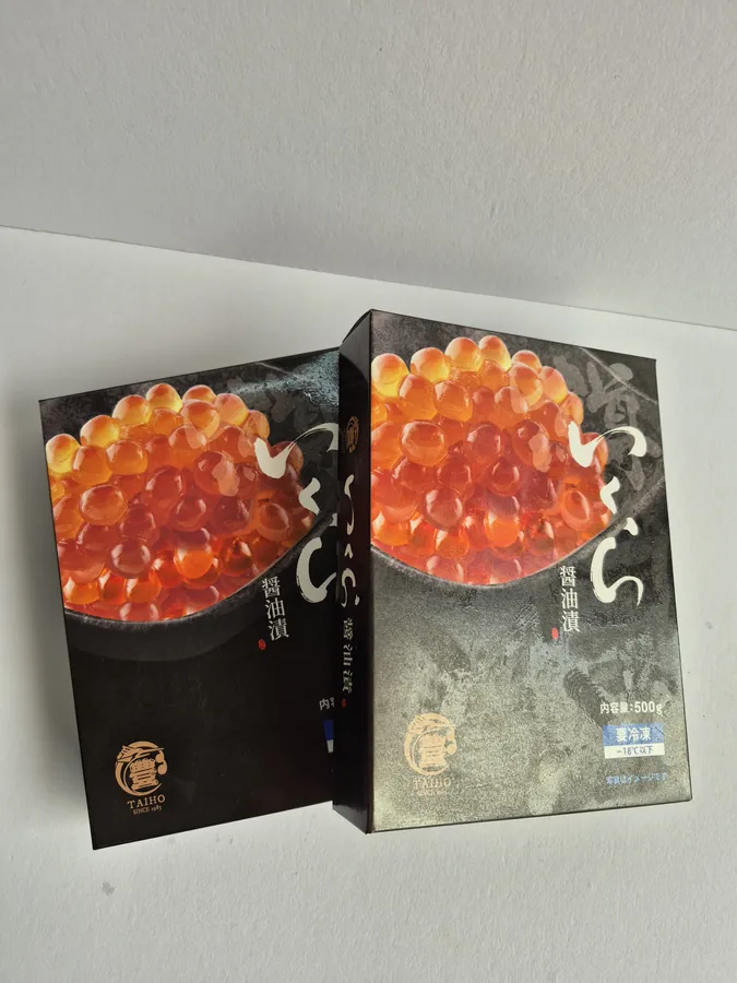 Ikura. Salmon Roe