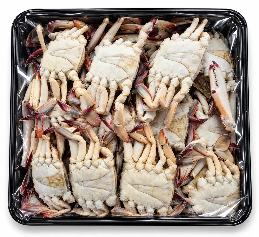 Kkotge. Male Blue Swimming Crab